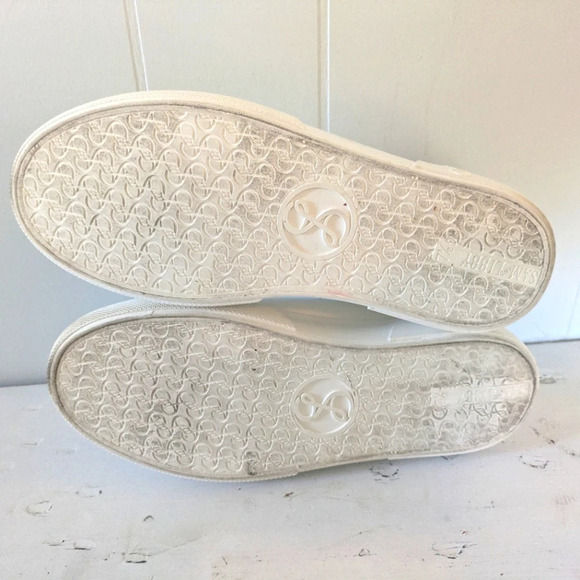 Sam & Libby Dina Platform Sneaker in White size‎ 7.5 Classic - Picture 6 of 7